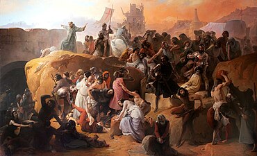 La Séptima Cruzada contra Jerusalén (1838-1850).