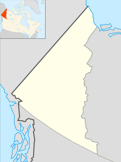 Faro is located in Yukon