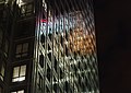 Cladding at night