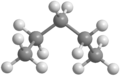 gauche-gauche (synklinalny-synklinalny)