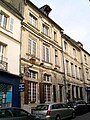 L'hôtel des Trois-Morts ou du Chat, 15 rue du Châtel, ancien siège de la chancellerie.