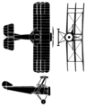 Sopwith Triplane – силует