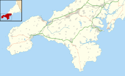 Chysauster Ancient Village is located in Southwest Cornwall