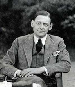 T.S. Eliot (1934), Lady Ottoline Morrell, National Portrait Gallery