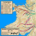 Image 3Roman invasion of Wales. (from History of Wales)