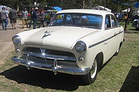 1954 Willys Aero Ace De Luxe four-door sedan