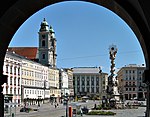 Graz (2003) och Linz (2009) var Europas kulturhuvudstäder.
