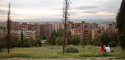 Skyline of Coslada