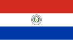 Flagge Paraguays