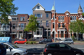 Graafseweg 58-60 voormalig woonhuis en atelier Oscar Leeuw