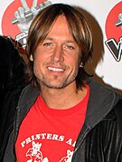 Keith Urban (2012, 2021–2022)