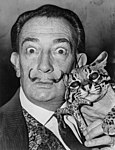 Surrealist Salvador Dalí