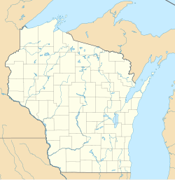 Winooski, Wisconsin is located in Wisconsin