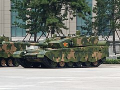 Kampfpanzer Type 99A (ZTZ-99A)