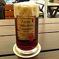 Image 44Smoked beer from the Schlenkerla brewpub in Bamberg, Germany (from Craft beer)