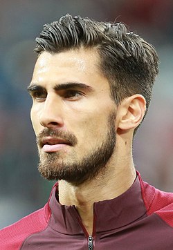 André Gomes 2017-ben