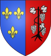 Brasão de armas de Auteuil