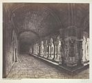 Montage: Cloister of Saint Trophime in Arles 1851, zusammengesetzt aus Teilen von zehn verschiedenen Negativen