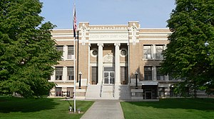 Custer County Courthouse in Broken Bow