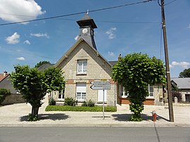 The town hall of Filain