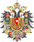 Scermo de Impero de Osteraic e Magiar Österreichisch-Ungarische Monarchie Osztrák-Magyar Monarchia