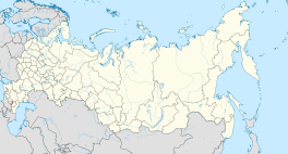 Die ligging van Ingoesjetië in Rusland.