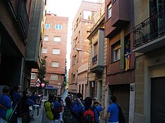 Matinades a la diada dels Castellers de la Vila de Gràcia (2009)