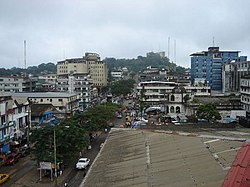 Stradă din Monrovia