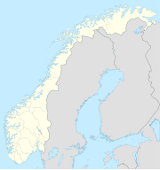 Mappa di localizzazione: Norvegia