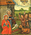 Image 87The Adoration of the Shepherds at History of Christianity in Ukraine, unknown author (from Wikipedia:Featured pictures/Artwork/Others)