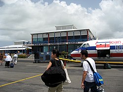 Newcastle's Vance W. Amory International Airport