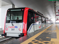 An Ampang Line train.