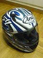 Arai Astro helmet