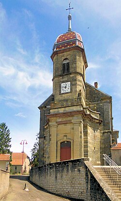 Skyline of Baulay