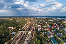 Bologoje-Moskovskoje-päraudtestancijan (vai Bologoje-1) ühthine nägu vl 2018