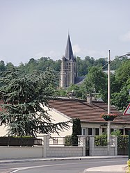 The church of Bucy-le-Long