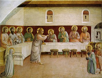 Fra Angelico (1440-1441) couvent San Marco, cellule 35.