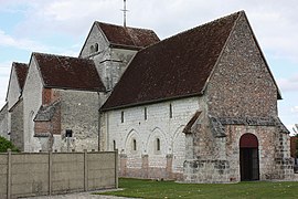 The church in Connantray