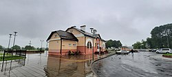 Railway station