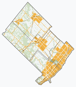 Palermo is located in Regional Municipality of Halton