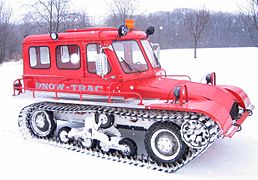 Snow Trac (engelsk)