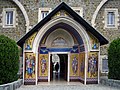 Monastery entrance