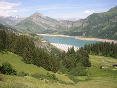 Vallée du Beaufortain (Savoie)