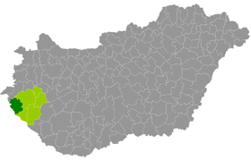 District de Lenti