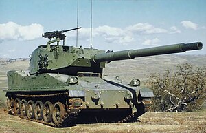 An M8 armored gun system in 1994