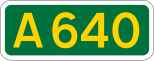 A640 shield