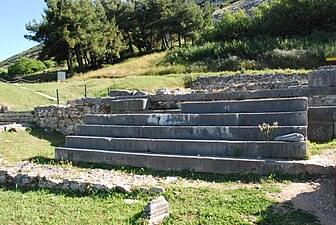 escalier en pierre