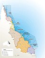 Image 7Catchments along the Great Barrier Reef (from Environmental threats to the Great Barrier Reef)