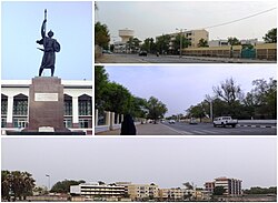 Panorama of Djibouti City