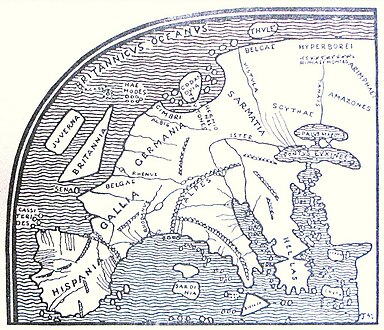 Kartenn eus Europa